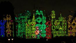 colorful “Un Poco Loco” sequence from the Disney•Pixar film Coco