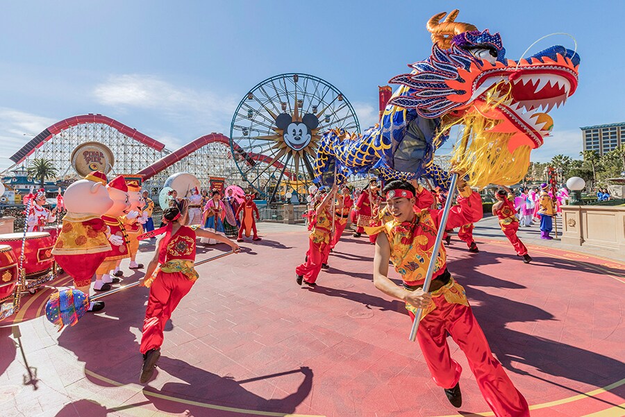 Celebrate Lunar New Year Starting Today at Disney California Adventure