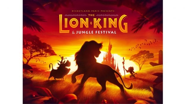 The Lion King & Jungle Festival at Disneyland Paris