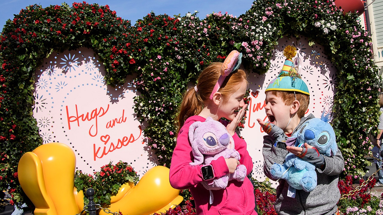 Share ‘Lovely’ Moments during Valentine’s Month at the Disneyland