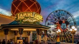 Lamplight Lounge at Disney California Adventure Park
