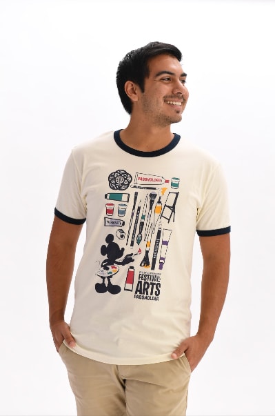 Epcot International Festival of the Arts Walt Disney World Passholder T-shirt