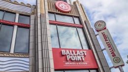 Now Open! Ballast Point Brewing Company in the Downtown Disney District at the Disneyland Resort