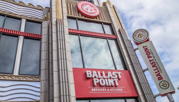Now Open! Ballast Point Brewing Company in the Downtown Disney District at the Disneyland Resort