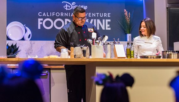 Disney California Adventure Food & Wine Festival