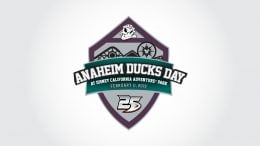 Anaheim Ducks Day at Disney California Adventure Park