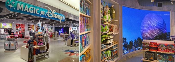Reimagined Magic of Disney Store Now Open in Orlando International Airport