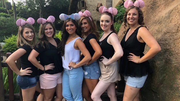 Find Your #HappyPlace: Add Some Magic to Your Bachelorette Party by Celebrating at Walt Disney World Resort