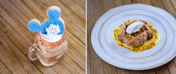 Dessert options at White Water Snacks, Disney’s Grand Californian Hotel & Spa
