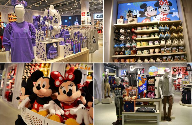 handboeien longontsteking Onzuiver Newly Reimagined Magic of Disney Store Now Open in Orlando International  Airport | Disney Parks Blog