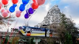 Disneyland Monorail at Disneyland Resort