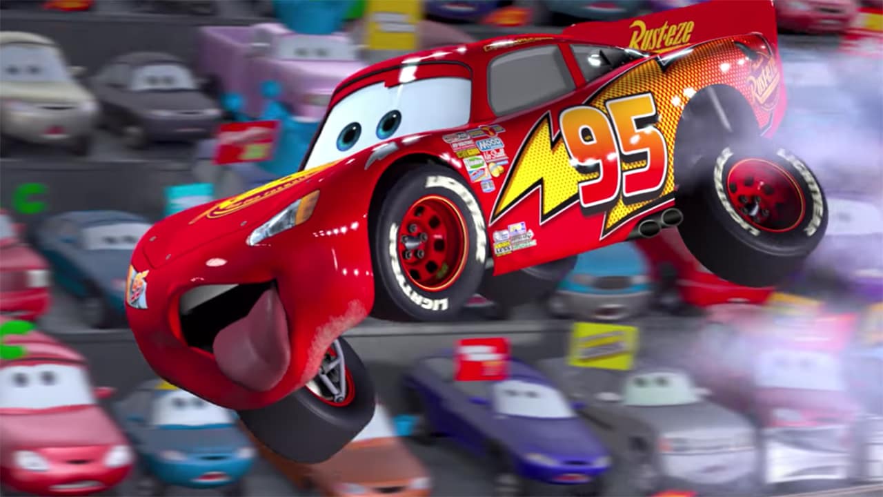 VIDEO - First look at Lightning McQueen's Racing Academy