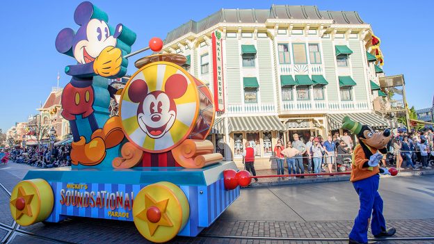âMickeyâs Soundsational Paradeâ Returns for Get Your Ears On - A Mickey and Minnie Celebration at Disneyland Resort