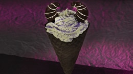 Maleficent-Themed Ice Cream Treat from Storybook Treats