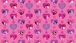 2019 Disney Couples Valentines Day Wallpaper 1336x768