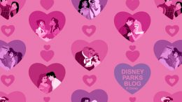 2019 Disney Couples Valentines Day Wallpaper 640x960