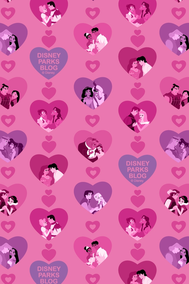 Disney Couples – Valentine's Day 2019 – iPhone/Android