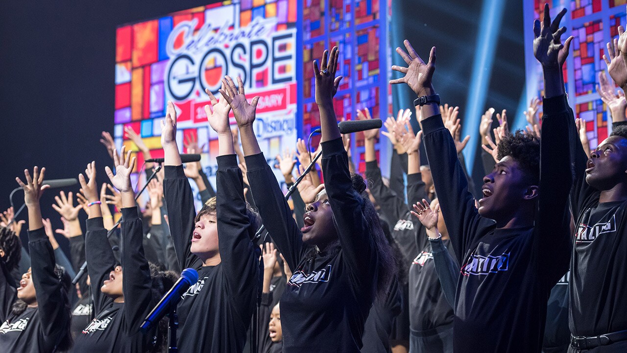 VIDEO ‘Celebrate Gospel’ Marks 10th Anniversary at Disneyland Resort