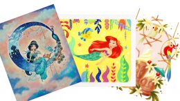 Featured in February: Meet the Artists at WonderGround Gallery in Downtown Disney District at Disneyland Resort