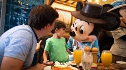 Character Dining Options for Your Preschooler at Disneyland Resort