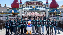 Disney and Anaheim Ducks Fans Celebrated Anaheim Ducks Day at Disney California Adventure Park