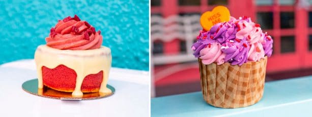 Valentine’s Day Desserts at Disney’s All-Star Resorts