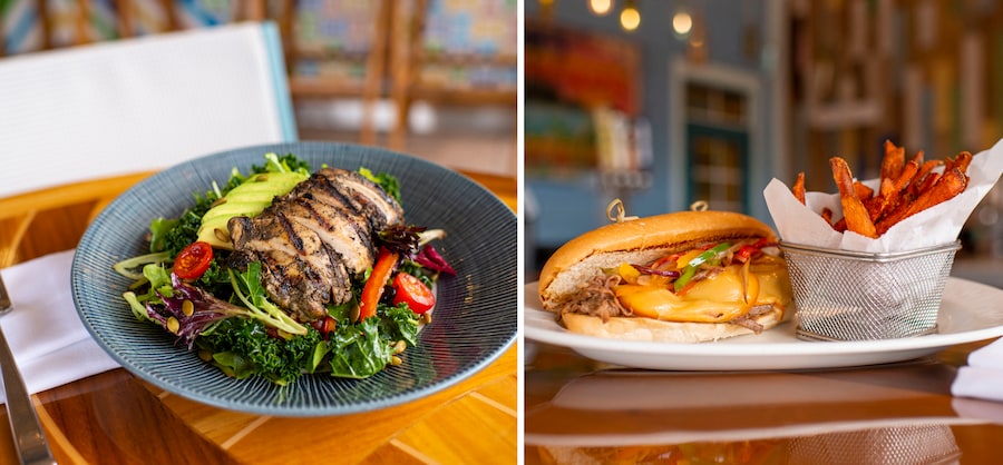 New Lunch Items at Banana Cabana Pool Bar at Disney’s Caribbean Beach Resort