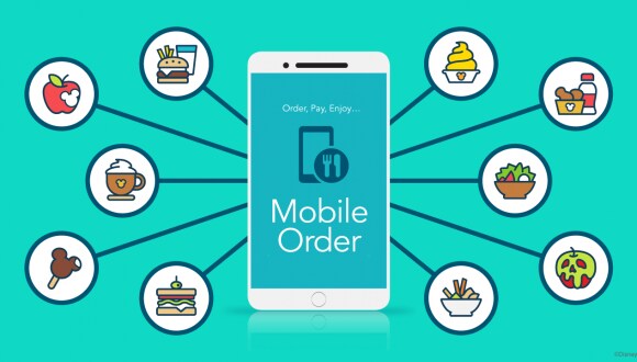 Mobile Order at Disney Parks