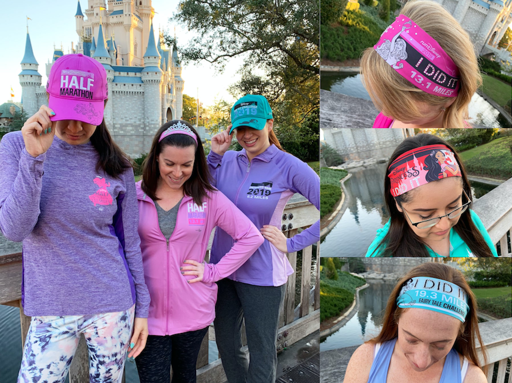 runDisney 2019 Disney Princess Half Marathon Weekend Headbands and Hats
