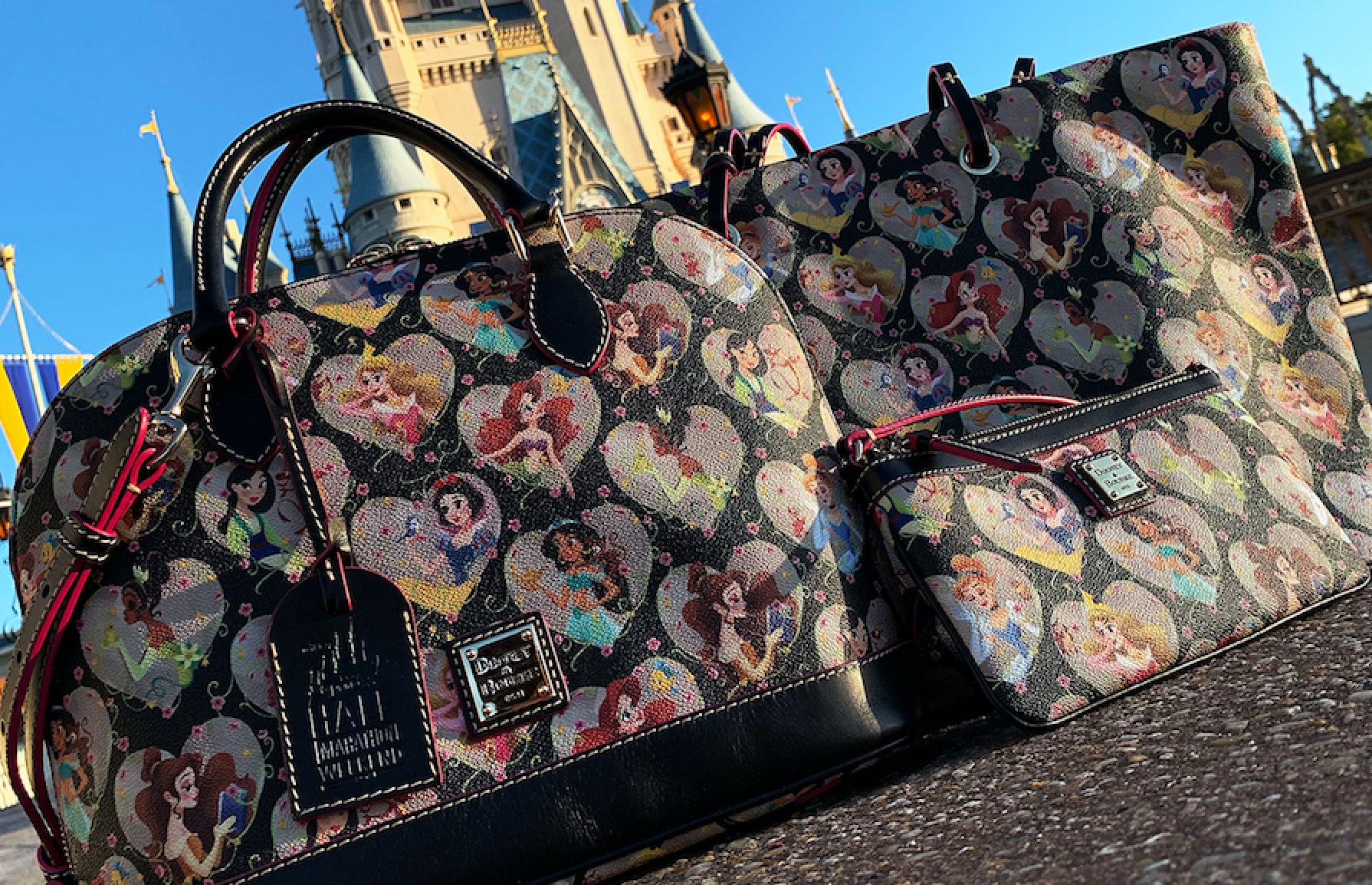 Disney Princess-inspired handbags by Dooney & Bourke