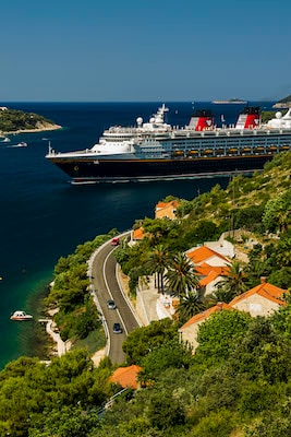 Disney Cruise Line in Europe