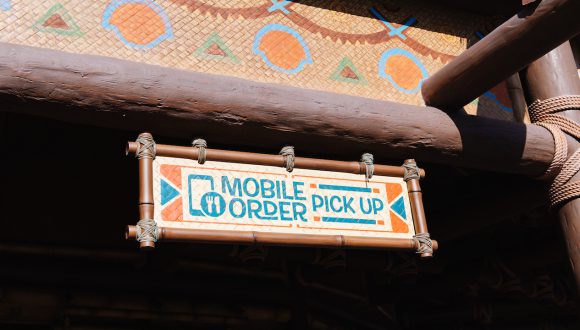 Mobile Ordering at Disney's Animal Kingdom