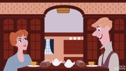 Anita & Roger Test Out Rose & Crown Dining Room