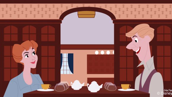 Anita & Roger Test Out Rose & Crown Dining Room