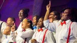 ‘Celebrate Gospel’ at Disneyland resort