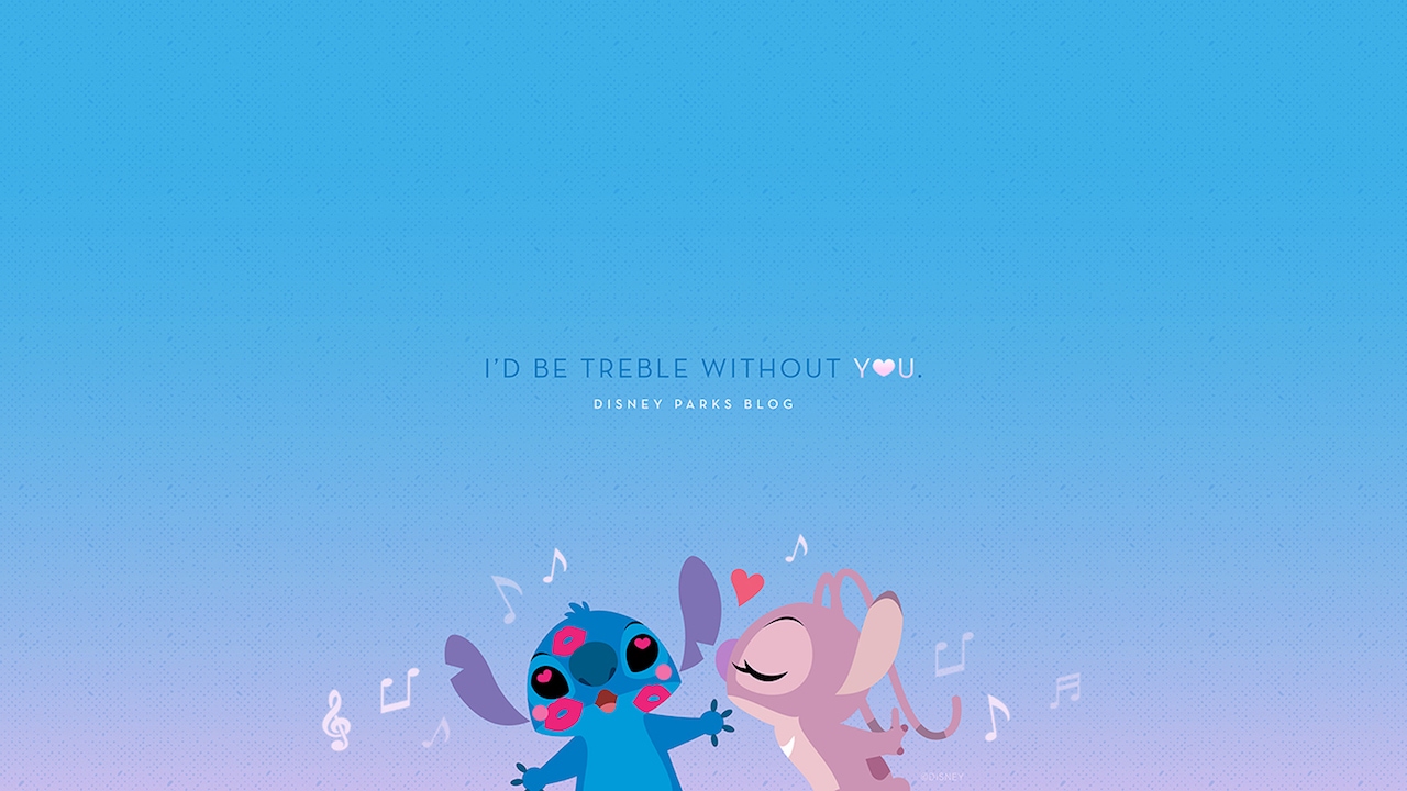 Celebrate Valentine's Day Week With Our Latest Digital Wallpaper | Disney  Parks Blog
