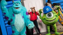 James P. Sullivan and Mike Wazowski at Disney's Hollywood Studios