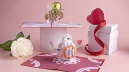 handcrafted pop-up card from Lovepop