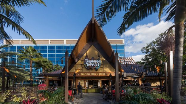 Tangaroa Terrace Reopens At The Disneyland Hotel With