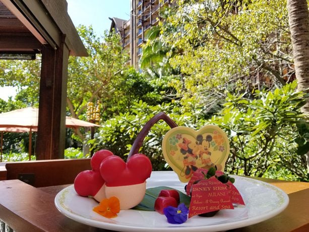 Tasty Valentine's Day-inspired treats offered at Aulani, A Disney Resort & Spa