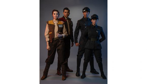 Building Batuu: Cast Members Suit Up for Work in Black Spire Outpost
