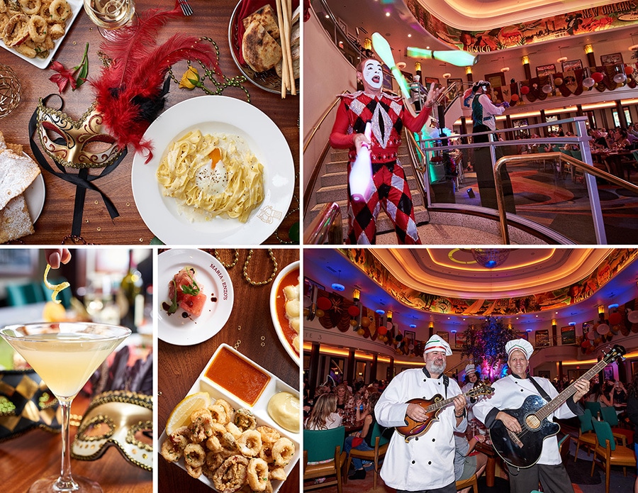 Signature Italian dishes from Maria & Enzo’s Ristorante