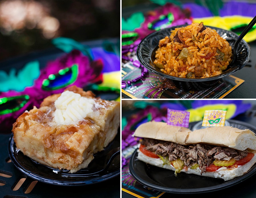 Classic New Orleans-style dishes at House of Blues Restaurant & Bar