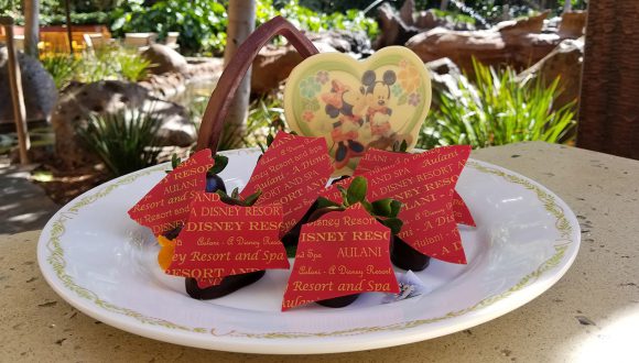 Valentine’s Day Treats at Aulani, A Disney Resort & Spa