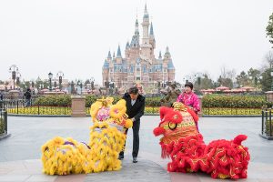 Shanghai Disney Resort Guests Enjoy Once-A-Year Chinese New Year