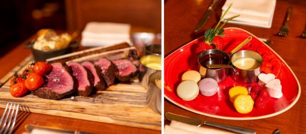 Valentine’s Day Offerings from Le Cellier Steakhouse at Epcot