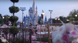 Wedding at Magic Kingdom Park