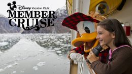 Disney Vacation Member Cruise in Alaska