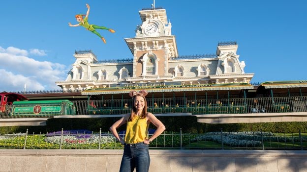 Never Grow Up with the Newest Disney PhotoPass Magic Shot