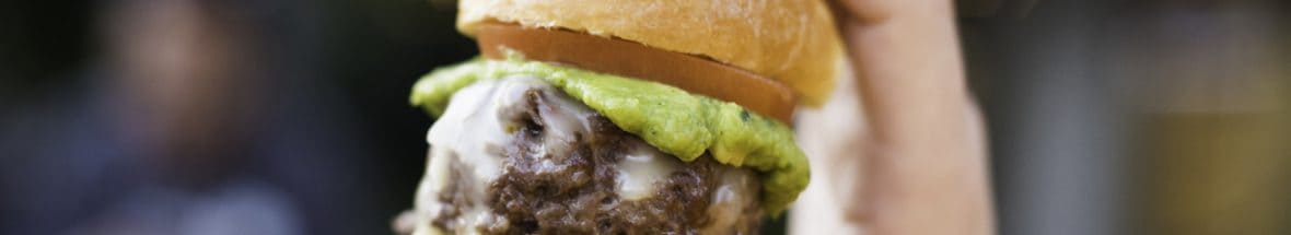 Petit Impossible Burger from Avocado Time at the 2019 Disney California Adventure Food & Wine Festival